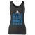 High quality print of this slim fit shark bait hoo ha ha women tank top will turn heads. And bystanders won't be disappointed - the racerback cut looks good one any woman's shoulders.