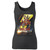 High quality print of this slim fit shazam dc movie women tank top will turn heads. And bystanders won't be disappointed - the racerback cut looks good one any woman's shoulders.