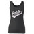 High quality print of this slim fit shhh nobody cares women tank top will turn heads. And bystanders won't be disappointed - the racerback cut looks good one any woman's shoulders.
