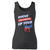 High quality print of this slim fit shove gun control up your democratic party women tank top will turn heads. And bystanders won't be disappointed - the racerback cut looks good one any woman's shoulders.