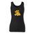 High quality print of this slim fit simba the lion king women tank top will turn heads. And bystanders won't be disappointed - the racerback cut looks good one any woman's shoulders.