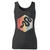 High quality print of this slim fit snake retro distressed style women tank top will turn heads. And bystanders won't be disappointed - the racerback cut looks good one any woman's shoulders.