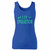 High quality print of this slim fit spearfishing evolution of a diver snorkeling women tank top will turn heads. And bystanders won't be disappointed - the racerback cut looks good one any woman's shoulders.