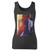 High quality print of this slim fit spider man marvel comic women tank top will turn heads. And bystanders won't be disappointed - the racerback cut looks good one any woman's shoulders.