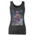 High quality print of this slim fit spiderman evoluttion movie women tank top will turn heads. And bystanders won't be disappointed - the racerback cut looks good one any woman's shoulders.