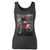 High quality print of this slim fit spiderman full armor avengers women tank top will turn heads. And bystanders won't be disappointed - the racerback cut looks good one any woman's shoulders.
