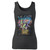 High quality print of this slim fit star wars the clone wars women tank top will turn heads. And bystanders won't be disappointed - the racerback cut looks good one any woman's shoulders.