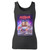 High quality print of this slim fit steve aoki mayhem women tank top will turn heads. And bystanders won't be disappointed - the racerback cut looks good one any woman's shoulders.