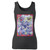 High quality print of this slim fit steve aoki music festival women tank top will turn heads. And bystanders won't be disappointed - the racerback cut looks good one any woman's shoulders.