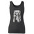 High quality print of this slim fit stevie nicks smoking women tank top will turn heads. And bystanders won't be disappointed - the racerback cut looks good one any woman's shoulders.