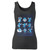 High quality print of this slim fit stitch feel reaction women tank top will turn heads. And bystanders won't be disappointed - the racerback cut looks good one any woman's shoulders.