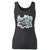 High quality print of this slim fit stitch jack skellington women tank top will turn heads. And bystanders won't be disappointed - the racerback cut looks good one any woman's shoulders.