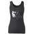 High quality print of this slim fit stitch with toothless funny women tank top will turn heads. And bystanders won't be disappointed - the racerback cut looks good one any woman's shoulders.