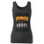 High quality print of this slim fit stranger things fire women tank top will turn heads. And bystanders won't be disappointed - the racerback cut looks good one any woman's shoulders.