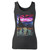 High quality print of this slim fit stranger things movie cover women tank top will turn heads. And bystanders won't be disappointed - the racerback cut looks good one any woman's shoulders.