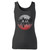 High quality print of this slim fit stranger things the upside down inspired women tank top will turn heads. And bystanders won't be disappointed - the racerback cut looks good one any woman's shoulders.