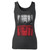 High quality print of this slim fit stranger things tv series women tank top will turn heads. And bystanders won't be disappointed - the racerback cut looks good one any woman's shoulders.