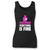 High quality print of this slim fit stuntwoman everything is fine women tank top will turn heads. And bystanders won't be disappointed - the racerback cut looks good one any woman's shoulders.