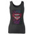 High quality print of this slim fit suicide squad joker women tank top will turn heads. And bystanders won't be disappointed - the racerback cut looks good one any woman's shoulders.