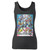 High quality print of this slim fit super smash bros all character women tank top will turn heads. And bystanders won't be disappointed - the racerback cut looks good one any woman's shoulders.