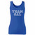 High quality print of this slim fit team sal impractical jokers tv show inspired women tank top will turn heads. And bystanders won't be disappointed - the racerback cut looks good one any woman's shoulders.