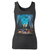 High quality print of this slim fit teenage mutant ninja turtles hiding in a hole women tank top will turn heads. And bystanders won't be disappointed - the racerback cut looks good one any woman's shoulders.