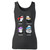 High quality print of this slim fit teenage mutant ninja turtles leonardo da vinci women tank top will turn heads. And bystanders won't be disappointed - the racerback cut looks good one any woman's shoulders.
