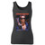 High quality print of this slim fit terminator arnold schwarzenegger 1 women tank top will turn heads. And bystanders won't be disappointed - the racerback cut looks good one any woman's shoulders.