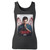 High quality print of this slim fit the avenging angel dexter women tank top will turn heads. And bystanders won't be disappointed - the racerback cut looks good one any woman's shoulders.