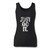 High quality print of this slim fit the best just do it women tank top will turn heads. And bystanders won't be disappointed - the racerback cut looks good one any woman's shoulders.