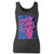 High quality print of this slim fit the black keys denver women tank top will turn heads. And bystanders won't be disappointed - the racerback cut looks good one any woman's shoulders.