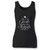 High quality print of this slim fit the dice giveth and the dice taketh away women tank top will turn heads. And bystanders won't be disappointed - the racerback cut looks good one any woman's shoulders.