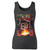 High quality print of this slim fit the elf horror movie women tank top will turn heads. And bystanders won't be disappointed - the racerback cut looks good one any woman's shoulders.