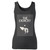 High quality print of this slim fit the exorcist 1973 women tank top will turn heads. And bystanders won't be disappointed - the racerback cut looks good one any woman's shoulders.