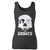 High quality print of this slim fit the goonies never say die women tank top will turn heads. And bystanders won't be disappointed - the racerback cut looks good one any woman's shoulders.