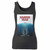 High quality print of this slim fit the hammerhead jaws movie parody women tank top will turn heads. And bystanders won't be disappointed - the racerback cut looks good one any woman's shoulders.