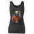 High quality print of this slim fit the joker joaquin phoenix women tank top will turn heads. And bystanders won't be disappointed - the racerback cut looks good one any woman's shoulders.