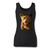High quality print of this slim fit the lion king live action women tank top will turn heads. And bystanders won't be disappointed - the racerback cut looks good one any woman's shoulders.
