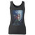 High quality print of this slim fit the little mermaid inspired women tank top will turn heads. And bystanders won't be disappointed - the racerback cut looks good one any woman's shoulders.