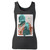 High quality print of this slim fit the mandalorian star wars inspired women tank top will turn heads. And bystanders won't be disappointed - the racerback cut looks good one any woman's shoulders.