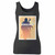 High quality print of this slim fit the mandalorian women tank top will turn heads. And bystanders won't be disappointed - the racerback cut looks good one any woman's shoulders.
