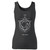 High quality print of this slim fit the moon tarot card inspired women tank top will turn heads. And bystanders won't be disappointed - the racerback cut looks good one any woman's shoulders.