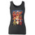 High quality print of this slim fit the muppet character women tank top will turn heads. And bystanders won't be disappointed - the racerback cut looks good one any woman's shoulders.