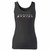 High quality print of this slim fit the one where we root for the braves women tank top will turn heads. And bystanders won't be disappointed - the racerback cut looks good one any woman's shoulders.