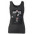 High quality print of this slim fit the punisher women tank top will turn heads. And bystanders won't be disappointed - the racerback cut looks good one any woman's shoulders.