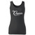 High quality print of this slim fit the queen women tank top will turn heads. And bystanders won't be disappointed - the racerback cut looks good one any woman's shoulders.