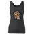 High quality print of this slim fit the return of vampurr women tank top will turn heads. And bystanders won't be disappointed - the racerback cut looks good one any woman's shoulders.