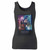 High quality print of this slim fit the rise of skywalker 1 inspired women tank top will turn heads. And bystanders won't be disappointed - the racerback cut looks good one any woman's shoulders.