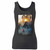 High quality print of this slim fit the rise of skywalker women tank top will turn heads. And bystanders won't be disappointed - the racerback cut looks good one any woman's shoulders.