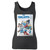 High quality print of this slim fit the smurfs 2 movie women tank top will turn heads. And bystanders won't be disappointed - the racerback cut looks good one any woman's shoulders.